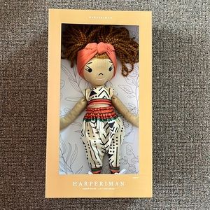 Harperiman handmade linen doll